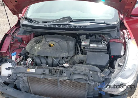 2013 Hyundai Elantra Gls from USA, damaged, VIN 5NPDH4AE7DH419127